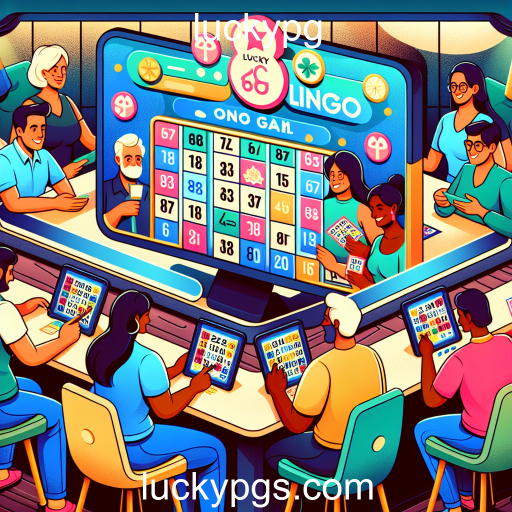 Bingo: A Diversão Infinita do Luckypg