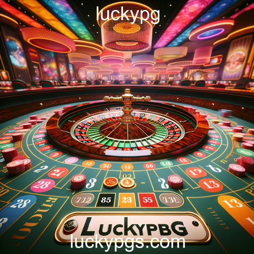 Descubra a Emoção da Roleta no Lucky PG