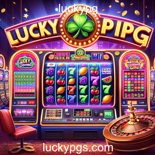 Atrações dos Caça-Níqueis no Luckypg