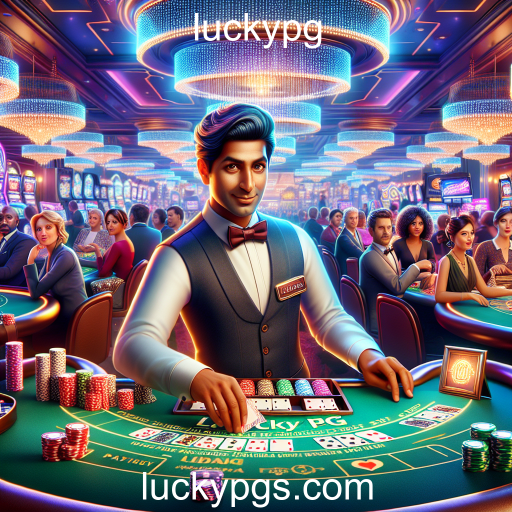 A Experiência Imersiva do Cassino Ao Vivo no Luckypg