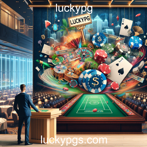 Apostas Esportivas: A Emoção do Jogo Online com a LuckyPG